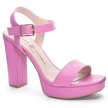 Сандалии на платформе Alanah Chinese Laundry, розовый