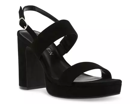 Сандалии на платформе Anne Klein Zaya, черный