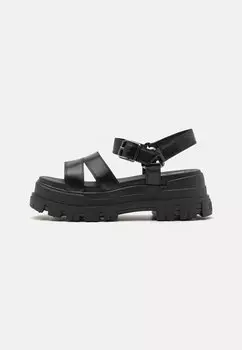 Сандалии на платформе ASPHA UNISEX Buffalo, цвет black
