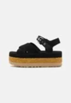Сандалии на платформе AUBREY ANKLE Ugg, черный