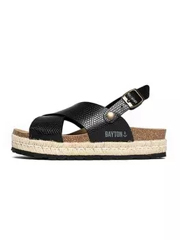 Сандалии на платформе Bayton Sandals Leida, черный