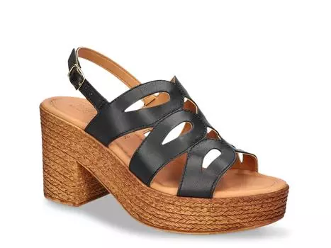 Сандалии на платформе Bella Vita Pri-Italy, черный