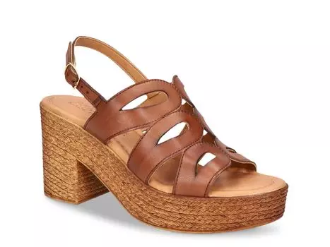 Сандалии на платформе Bella Vita Pri-Italy, темно-коричневый