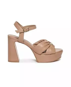 Сандалии на платформе Bernardo Veronika Bernardo Footwear, коричневый/бежевый