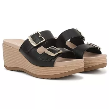 Сандалии на платформе Cali Breeze от Dr. Scholl'S, black faux leather