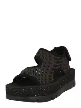 Сандалии на платформе CAMPER Sandals Oruga Up, цвет anthracite/dark grey