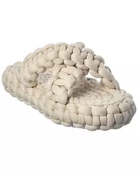 Сандалии на платформе Chlo Kamy, цвет Off White