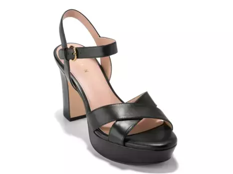 Сандалии на платформе Cole Haan Riannon, черные