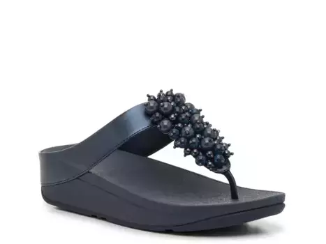 Сандалии на платформе Fino Fitflop, Navy