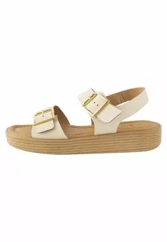 Сандалии на платформе FOREVER COMFORT BUCKLE REGULAR WIDE FIT Next, цвет bone