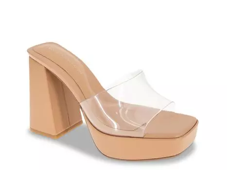 Сандалии на платформе Galixy BCBGeneration, серо-коричневый