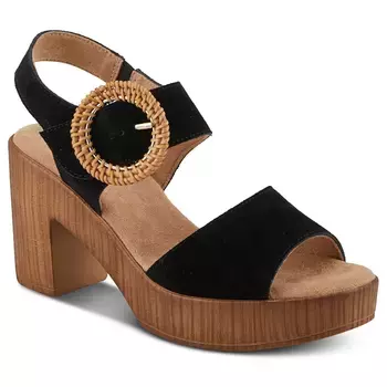 Сандалии на платформе Gamona Spring Step, черный