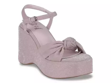 Сандалии на платформе GC Shoes Analia, румяна