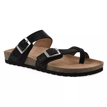 Сандалии на платформе Grays White Mountain, black suede