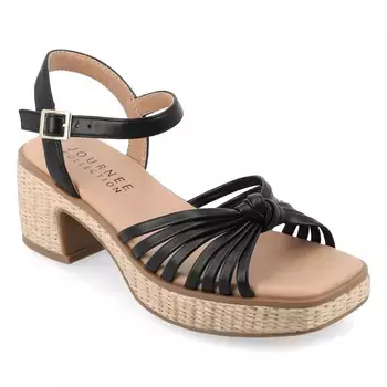 Сандалии на платформе Hally Journee, черный