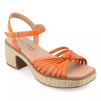 Сандалии на платформе Hally Journee, оранжевый