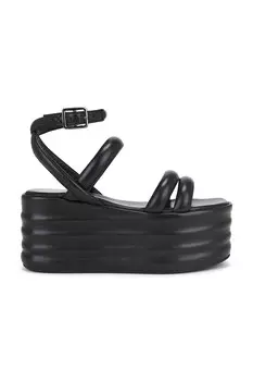 Сандалии на платформе Iris от Free People, black