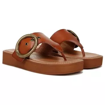 Сандалии на платформе Jadon Zodiac, коричневый