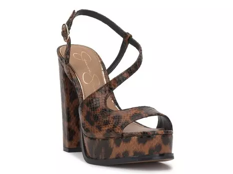 Сандалии на платформе Jessica Simpson Gafira, бежевый