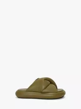 Сандалии на платформе JW Anderson, хаки