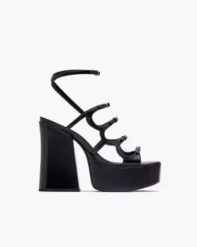 Сандалии на платформе Kiki Marc Jacobs, черный