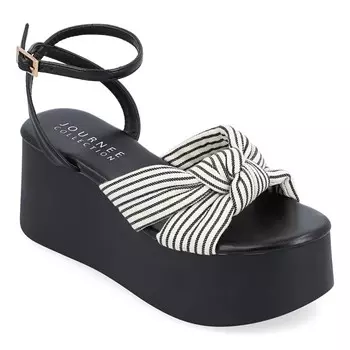Сандалии на платформе Lailee Journee, черный