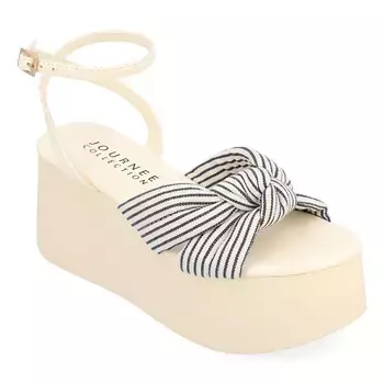 Сандалии на платформе Lailee Journee, синий