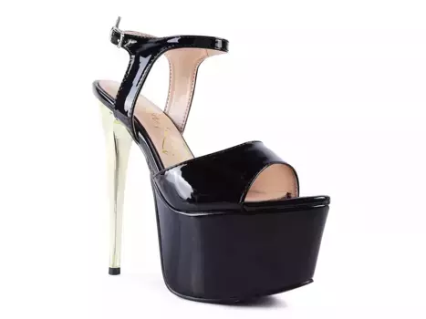 Сандалии на платформе London Rag Bewitch, черные
