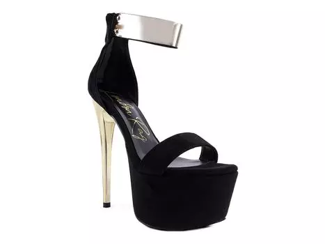 Сандалии на платформе London Rag Cosmo Girl, черный