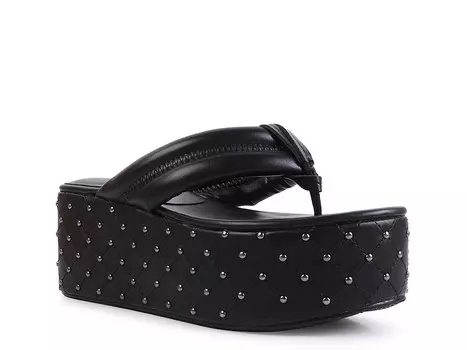 Сандалии на платформе London Rag Cupcake, черный