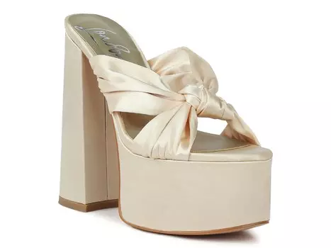 Сандалии на платформе London Rag Strobing, бежевый