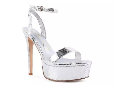 Сандалии на платформе London Rag Sweetheart, золотой металлик