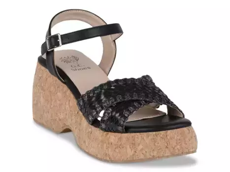 Сандалии на платформе Lucy Gc Shoes, Black