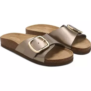 Сандалии на платформе Madden Girl, taupe pearlized