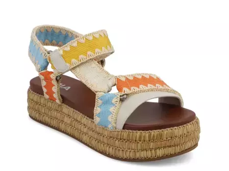 Сандалии на платформе Malti Mia, Light Pink