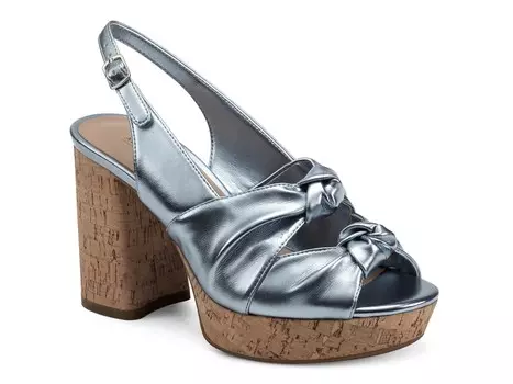 Сандалии на платформе Nadia Aerosoles, синий