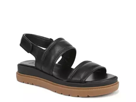 Сандалии на платформе Naturalizer Attract, черные