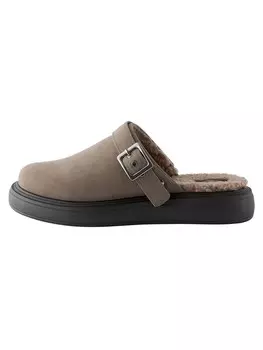 Сандалии на платформе Next Mules Forever Comfort, серый