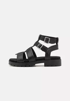 Сандалии на платформе ORINOCO COVE Clarks, цвет black