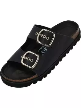 Сандалии на платформе Palado by Sila Sahin Mules Korfu, черный