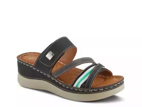 Сандалии на платформе Patrizia, Black Multicolor