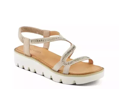 Сандалии на платформе Patrizia, Taupe