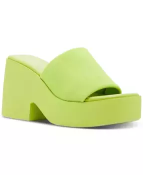 Сандалии на платформе Raquel Slide Madden Girl, желтый