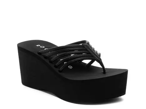 Сандалии на платформе Rocket Dog Crush, черный