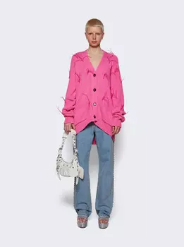 Сандалии на платформе с пряжкой Gianvito Rossi, цвет Hologram