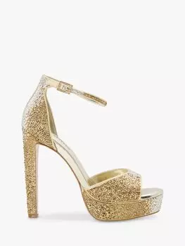 Сандалии на платформе с украшением Dune Massa