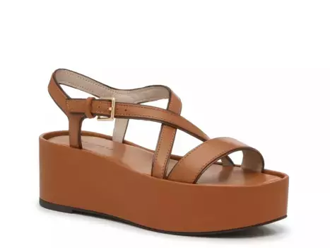 Сандалии на платформе Sanctuary Debut, цвет: темно-медовый