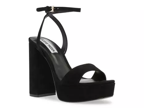 Сандалии на платформе Steve Madden Lessa, черный