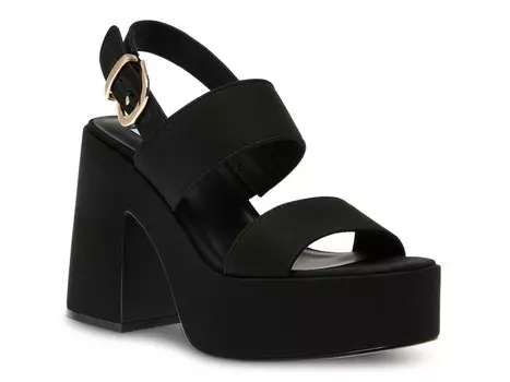 Сандалии на платформе Steve Madden Valory, черный