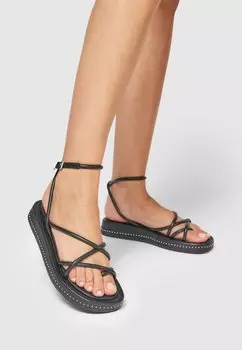 Сандалии на платформе Summer Studs Pepe Jeans, черный